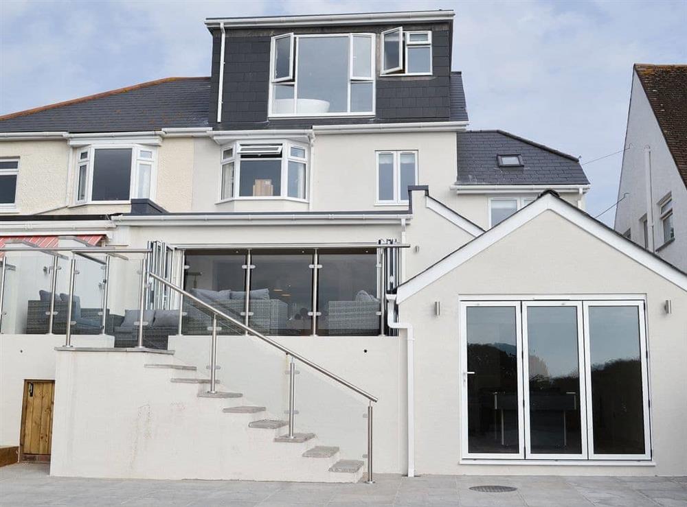 Delightful extended semi-detached holiday home at Estuary View in Exmouth, Devon