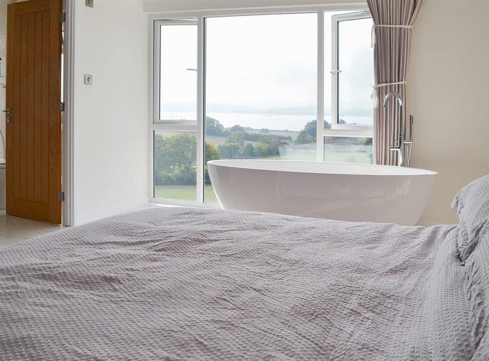 Wonderfully romantic double bedded room at Estuary View in Exmouth, Devon