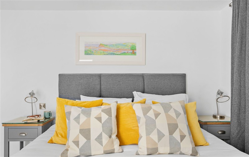 This is a bedroom at