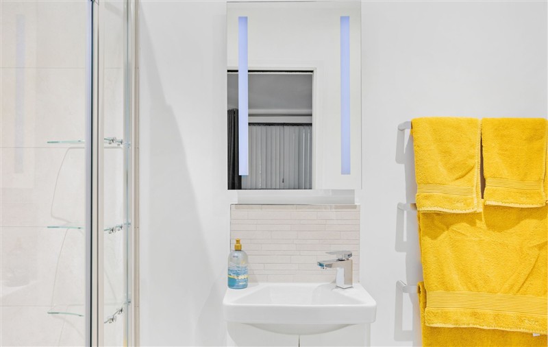 This is the bathroom at