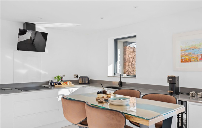 This is the kitchen (photo 2) at