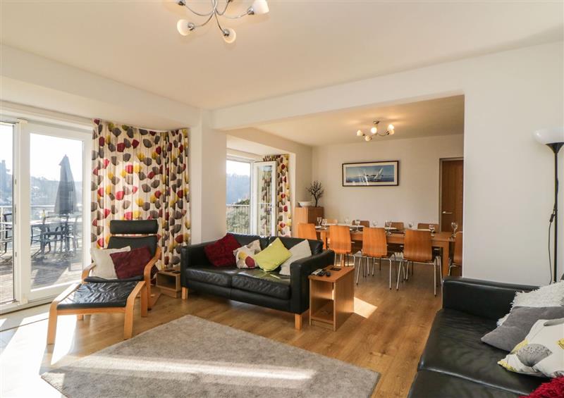 Enjoy the living room (photo 2) at Estuary View, Newton Ferrers