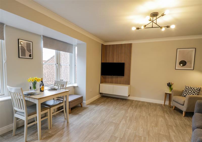 Relax in the living area at Estuary Walk, Whitby