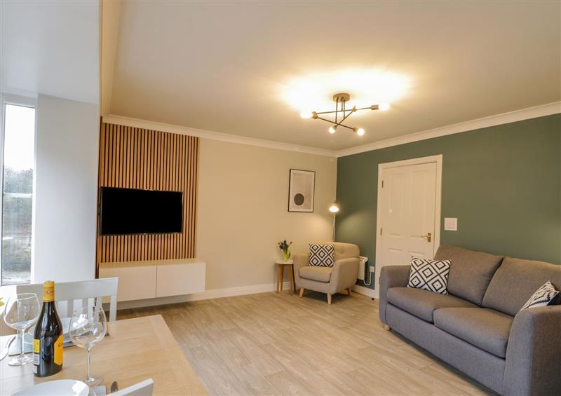 The living area at Estuary Walk, Whitby