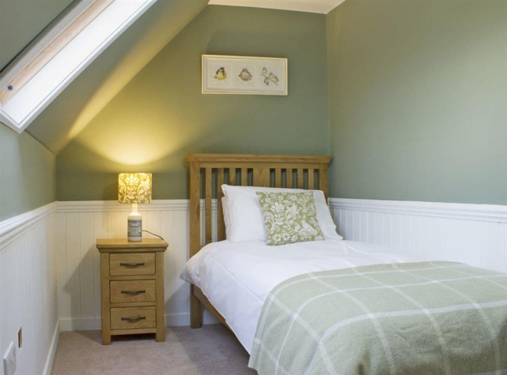 Cosy single bedroom at Ethels House in Armadale, near Bettyhill, Highlands, Caithness