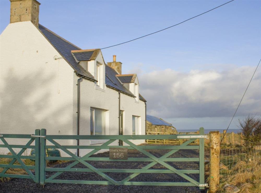 Lovely detached holiday home at Ethels House in Armadale, near Bettyhill, Highlands, Caithness