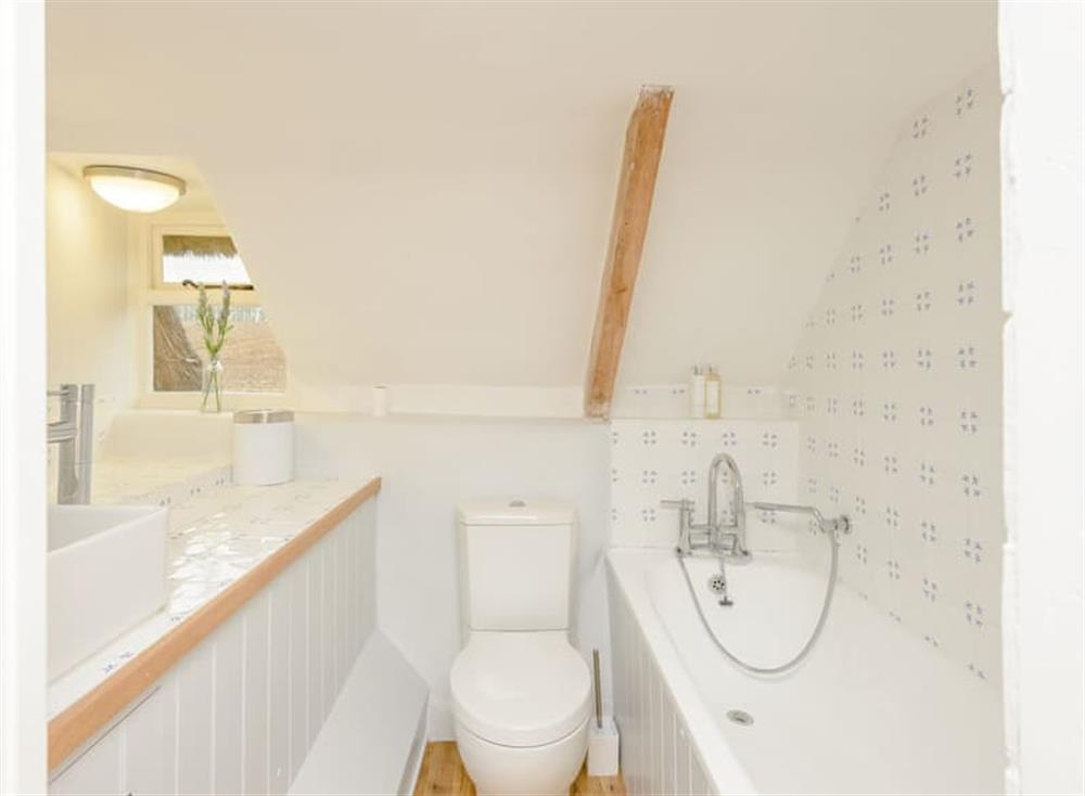 Bathroom at Eton Cottage in Farnham, Dorset