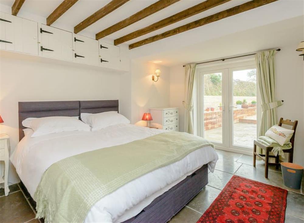 Double bedroom at Eton Cottage in Farnham, Dorset