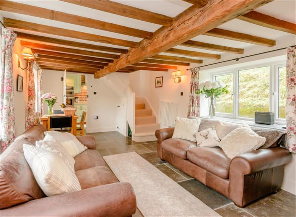Living room (photo 2) at Eton Cottage in Farnham, Dorset