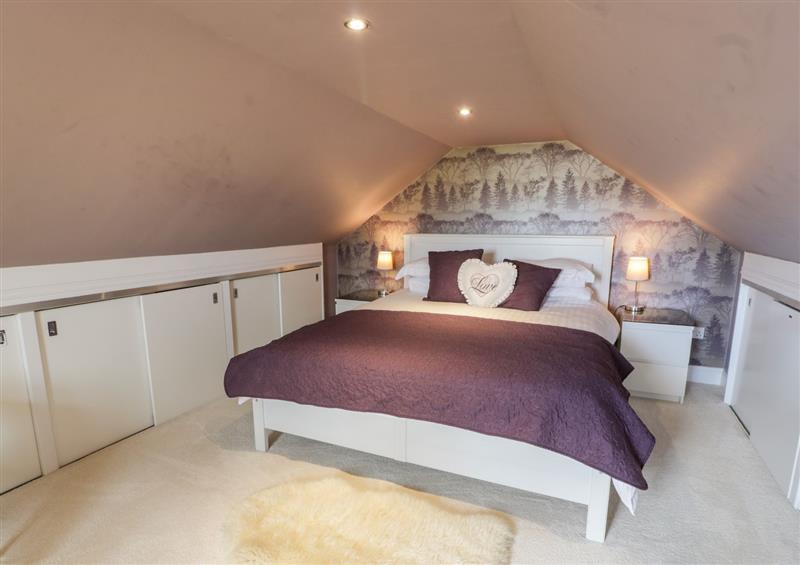 Double bedroom at Ettrick Cottage, Rothesay, Bute