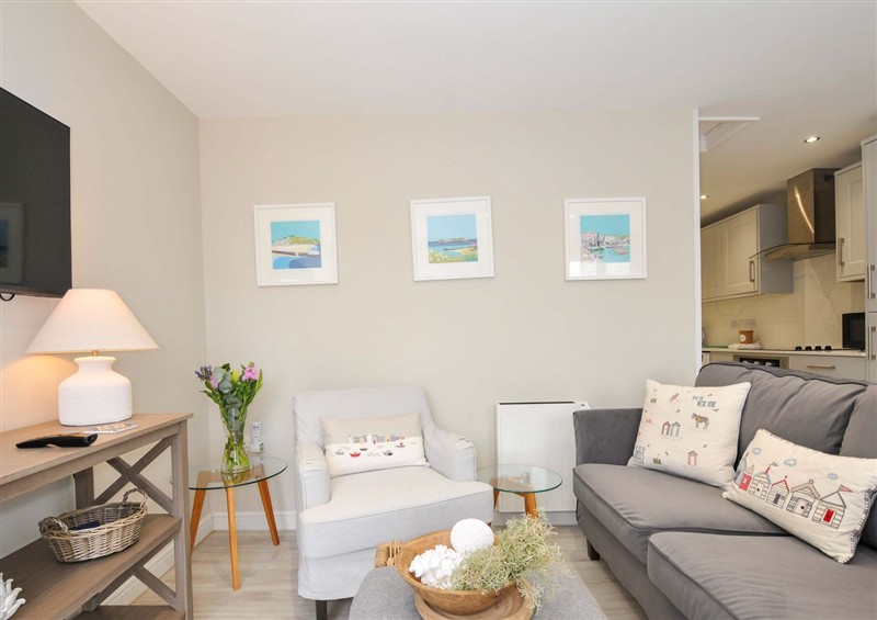 Relax in the living area (photo 2) at Evelyn, Looe