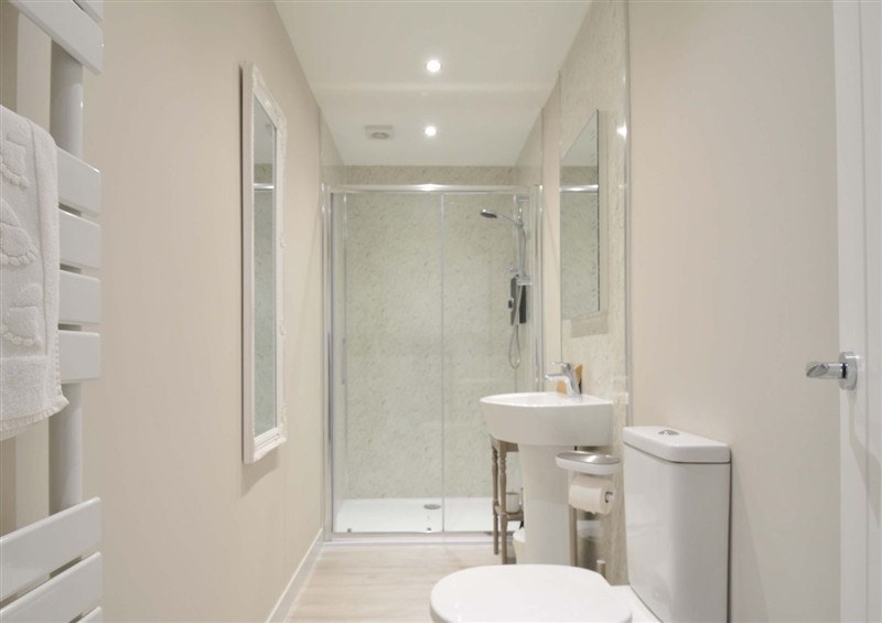 The bathroom at Evelyn, Looe