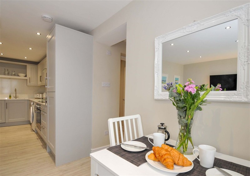 This is the kitchen at Evelyn, Looe