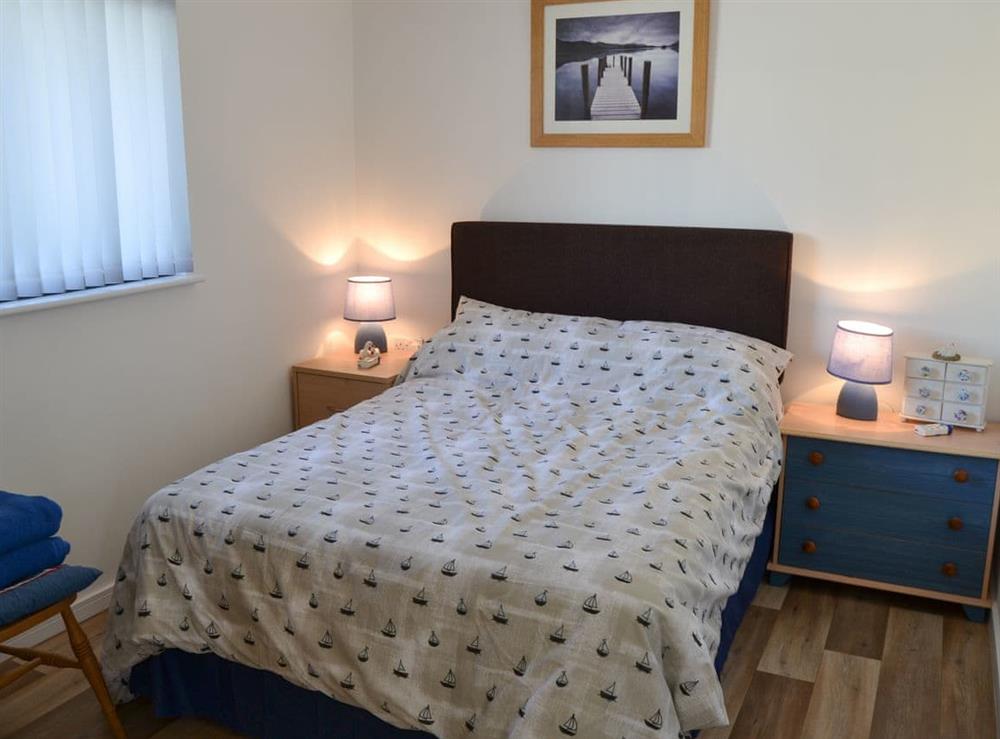 Double bedroom at Evening Glory in Brundall, Norfolk