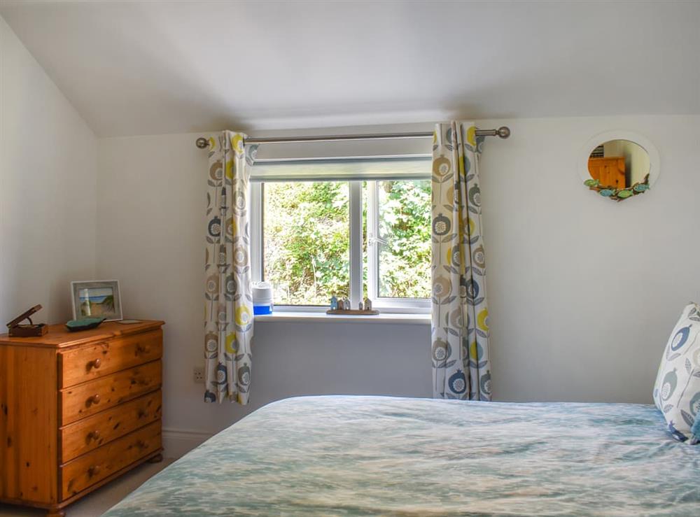 Double bedroom at Eventide in Brixham, Devon