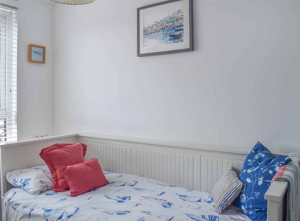 Twin bedroom (photo 2) at Eventide in Brixham, Devon
