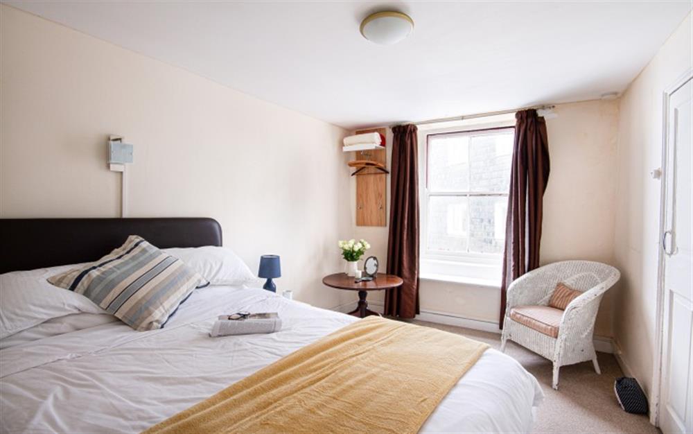 Double bedroom continued at Eventide in Cawsand