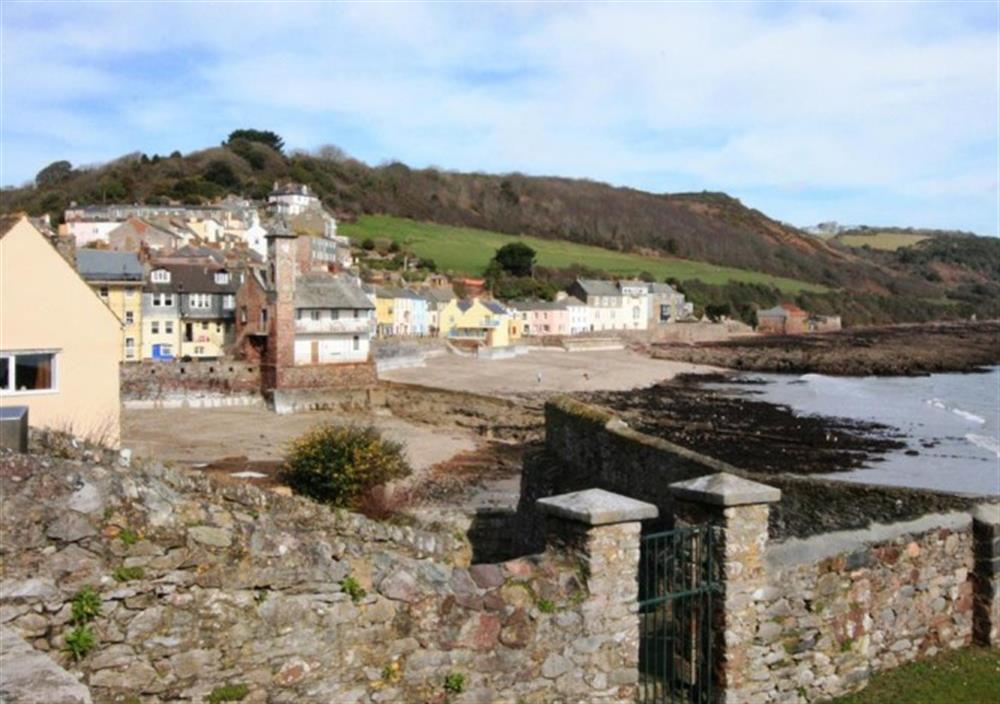 Kingsand Village at Eventide in Cawsand