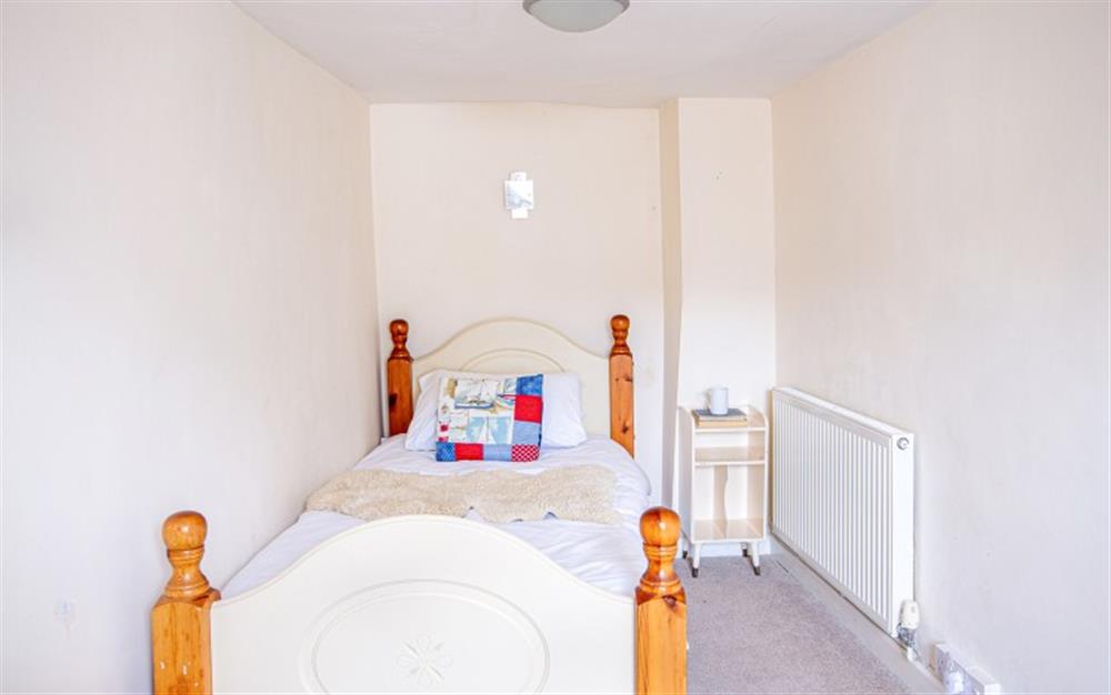 Single bedroom at Eventide in Cawsand