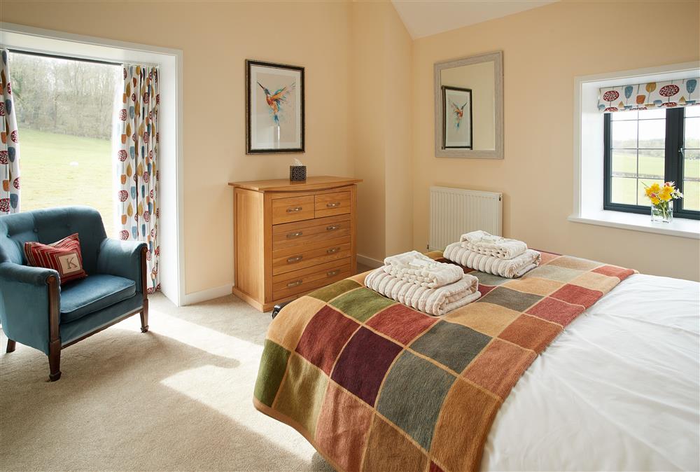 Evenwood Granary, Shropshire: Bedroom one  at Evenwood Granary, Acton Burnell, Shrewsbury