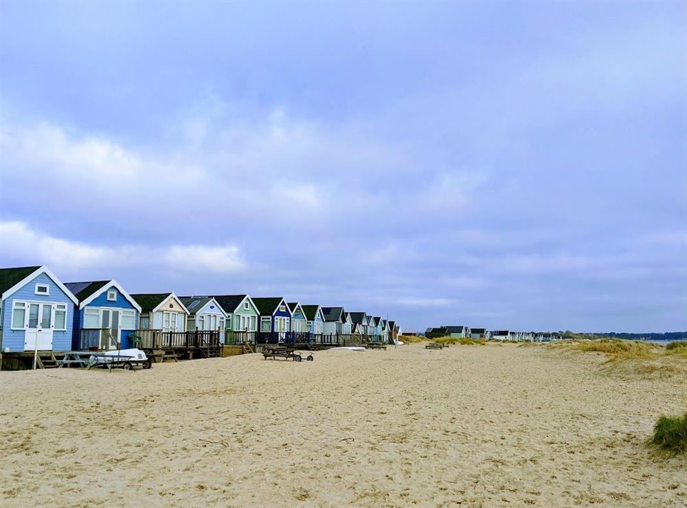 Nearby Mudeford and the Dorset and Hampshire coast at Evergreen, Bransgore