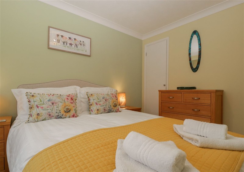 Bedroom at Evergreen, Broadway
