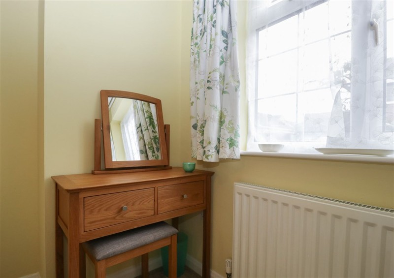 This is a bedroom at Evergreen, Broadway