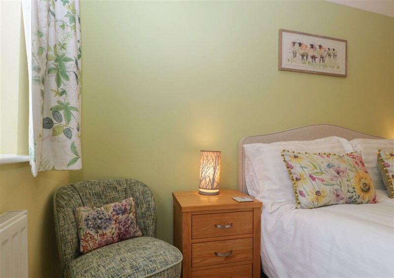This is the bedroom at Evergreen, Broadway