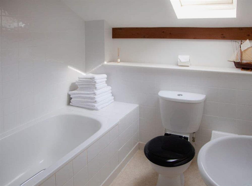 Bathroom at Evergreen Cottage in Bettiscombe, Nr Lyme Regis, Dorset., Great Britain