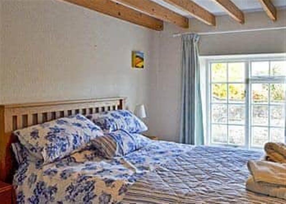 Double bedroom at Evergreen Cottage in Sinnington, near Pickering, North Yorkshire