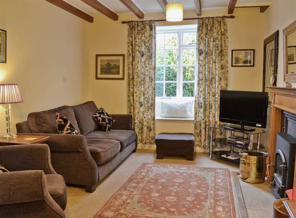 Living room at Evergreen Cottage in Sinnington, near Pickering, North Yorkshire