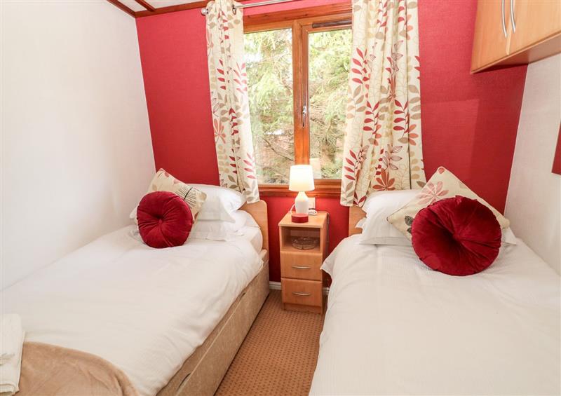 One of the 3 bedrooms (photo 2) at Evergreen Lodge, Felmoor Holiday Park near Felton
