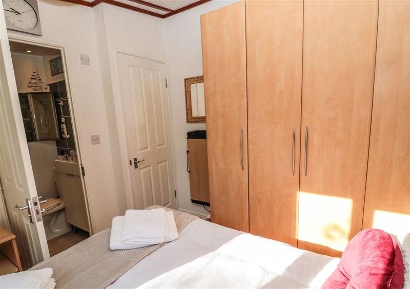 One of the bedrooms (photo 2) at Evergreen Lodge, Felmoor Holiday Park near Felton