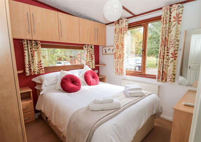 One of the bedrooms (photo 3) at Evergreen Lodge, Felmoor Holiday Park near Felton