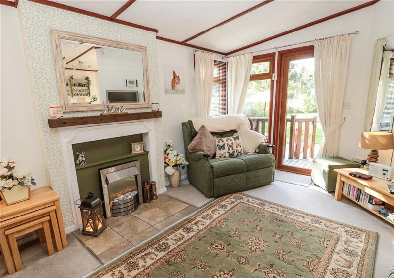 The living room (photo 2) at Evergreen Lodge, Felmoor Holiday Park near Felton