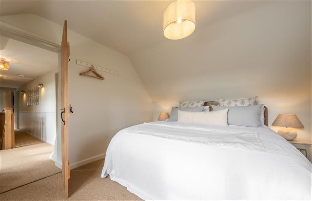 First floor: Bedroom two to the landing at Evergreen, Thornage near Holt