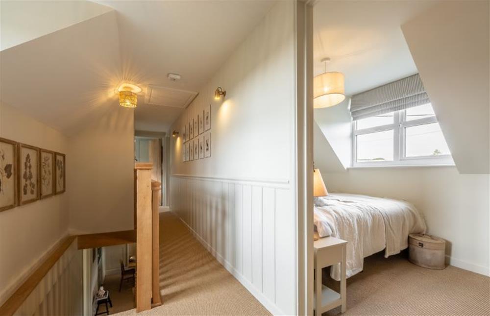 First floor: Landing to bedroom four at Evergreen, Thornage near Holt