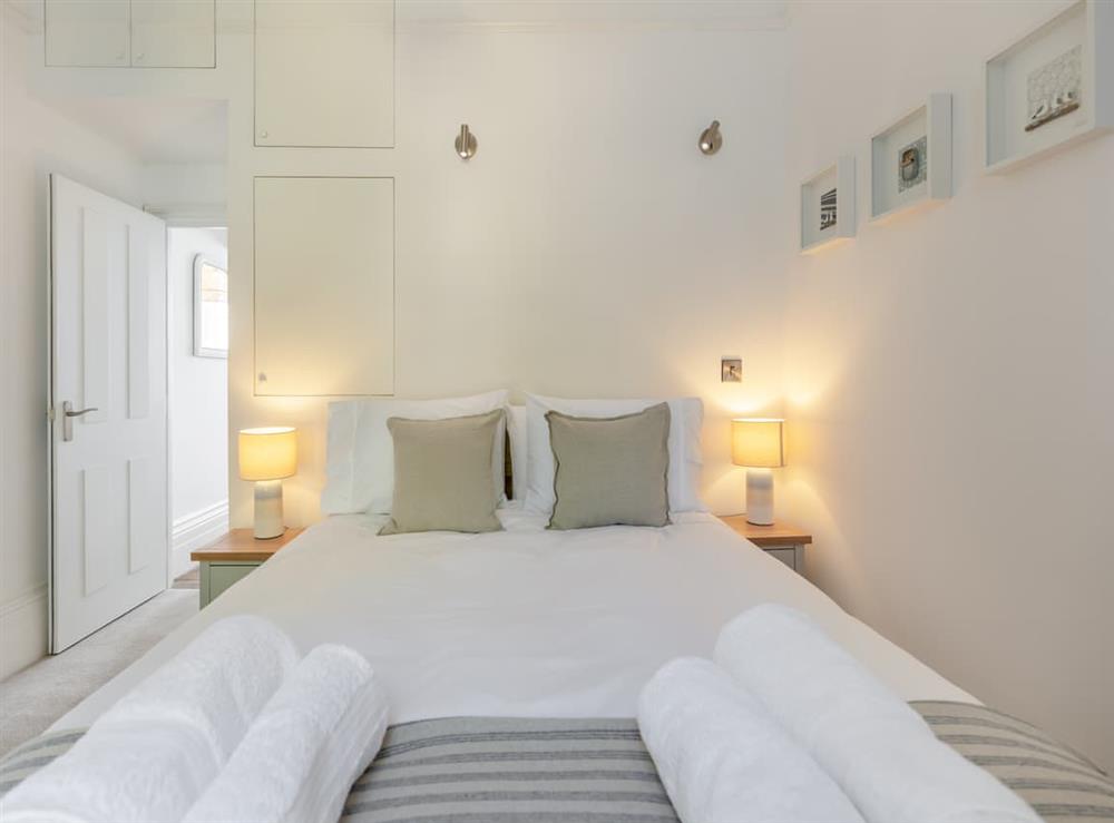 Double bedroom at Eversfield Apartment in St. Leonards on Sea, East Sussex