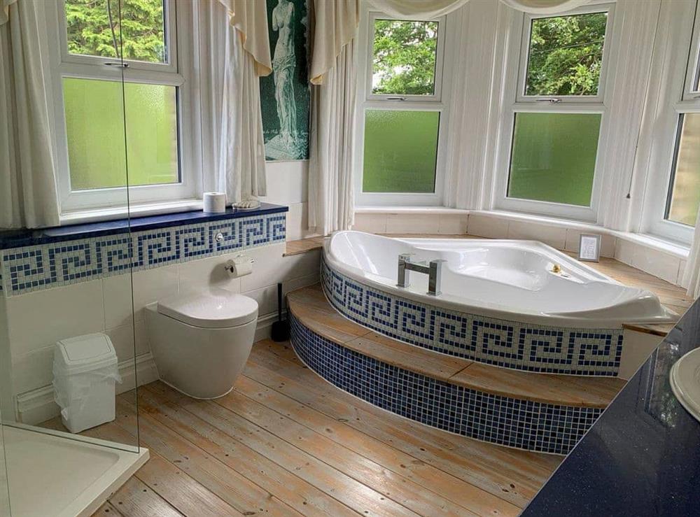 En-suite at Eversfield in Goathland, Nr Whitby, North Yorkshire., Great Britain