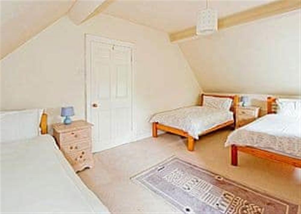 Triple bedroom at Eversfield in Goathland, Nr Whitby, North Yorkshire., Great Britain