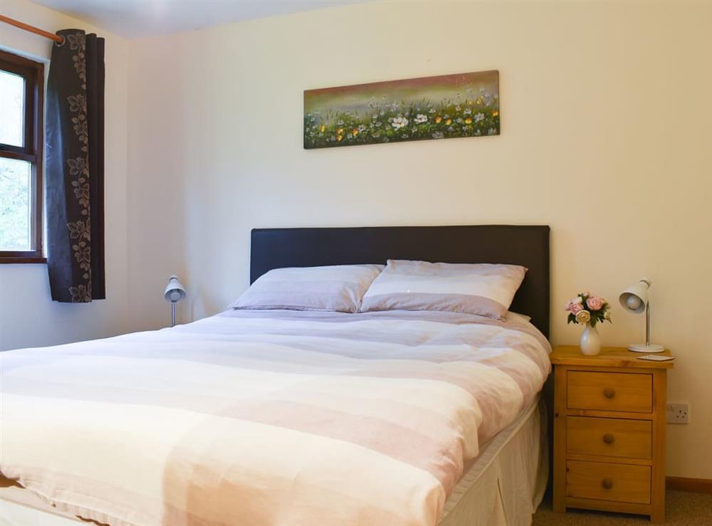 Double bedroom at Beech Lodge, 