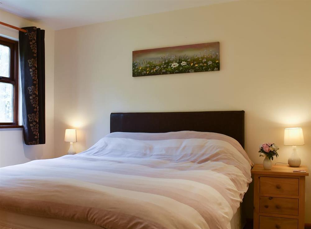 Double bedroom at Chestnut Lodge, 