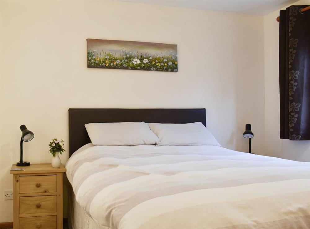 Relaxing double bedroom at Oak Lodge, 
