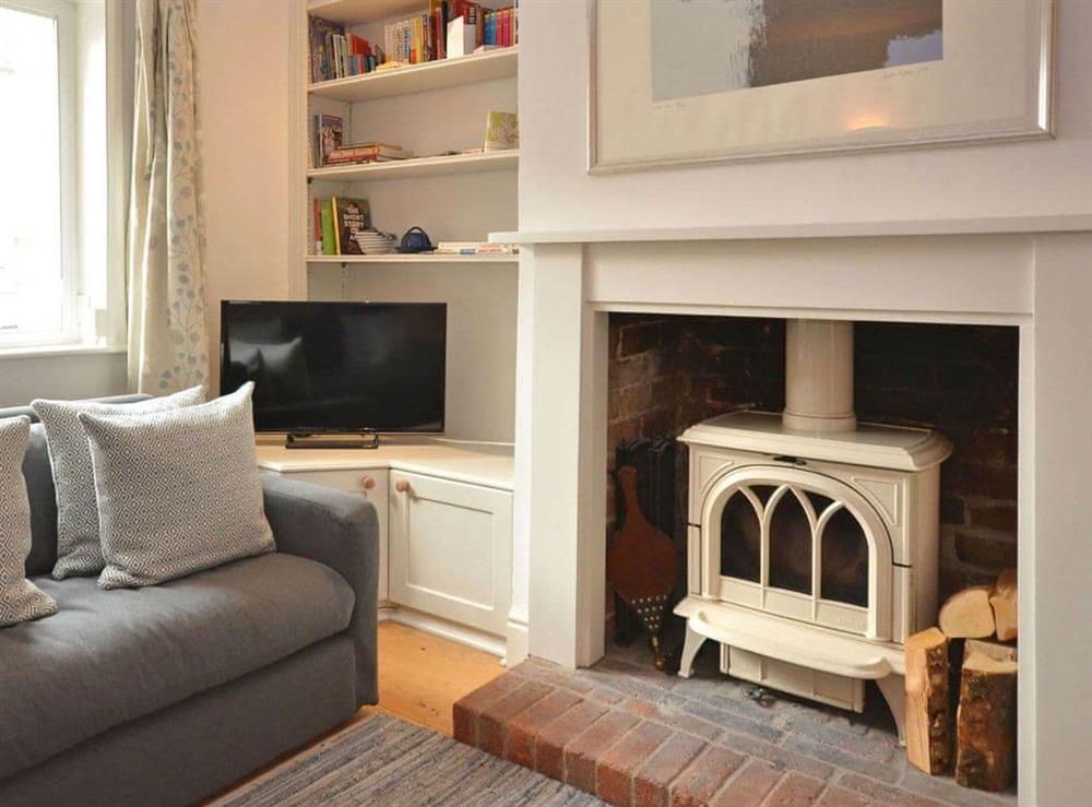 Relax in the living area at Eves Cottage in Arundel, West Sussex