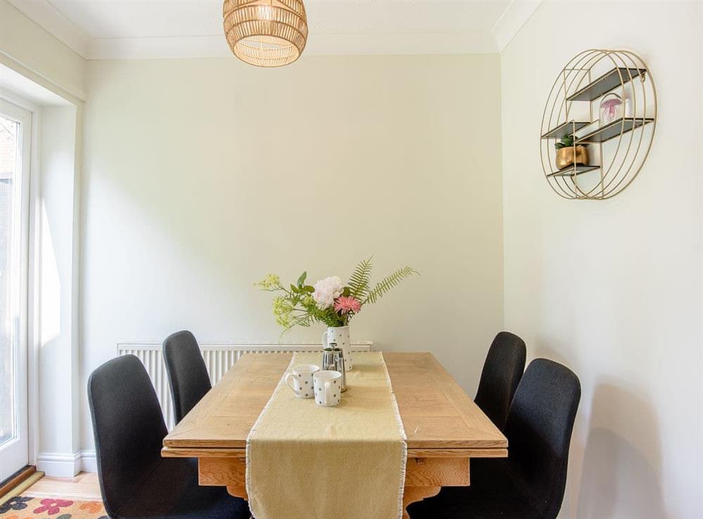 Dining Area at Eves Retreat in Wragby, near Market Rasen, Lincolnshire