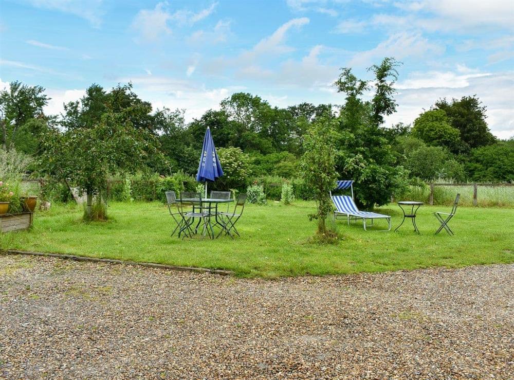6-acre enclosed lawned grounds at Evie Rose Cottage in Elsenham, near Bishop’s Stortford, Essex