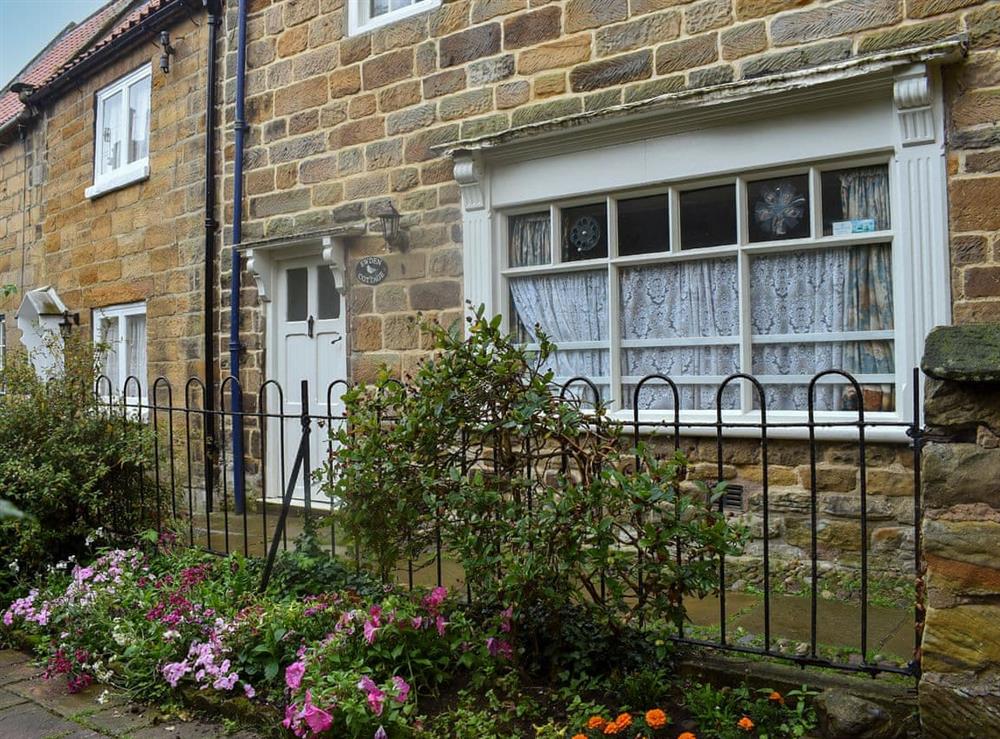Exterior at Ewden Cottage in Robin Hood’s Bay, North Yorkshire