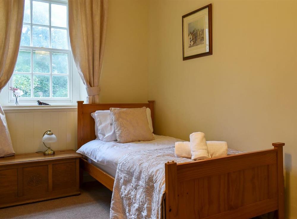 Single bedroom at Ewden Cottage in Robin Hood’s Bay, North Yorkshire