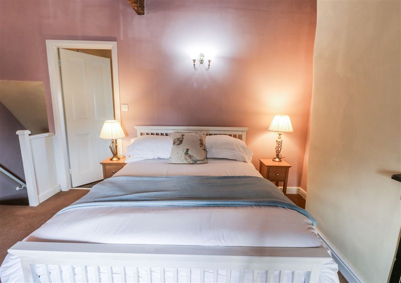 A bedroom in Ewe Cottage at Ewe Cottage, Masham