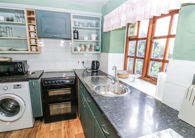 Kitchen at Ewe Cottage, Masham